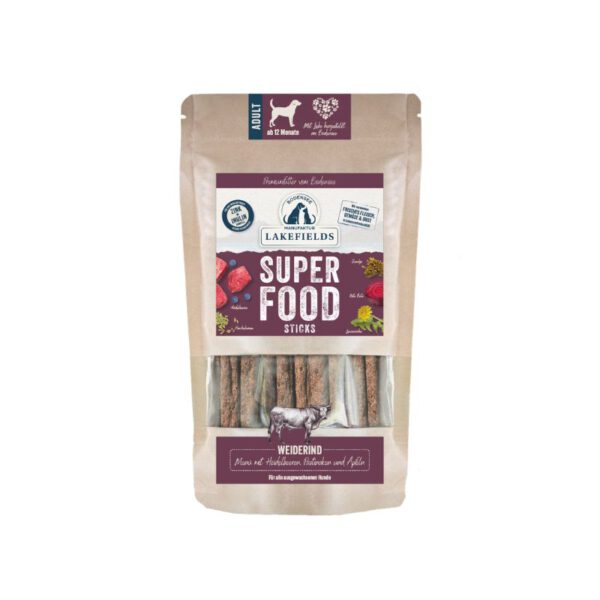 Super Rind Lakefields Superfood Sticks Rind - Pfotenkram