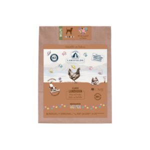 Lakefields Trockenfleisch Menü Huhn Welpe