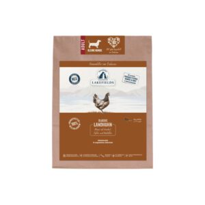 Lakefields Trockenfleisch Menü Huhn kleine Pellets