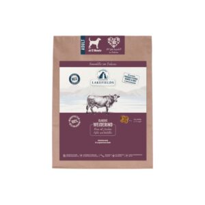 Lakefields Trockenfleisch Menü Rind