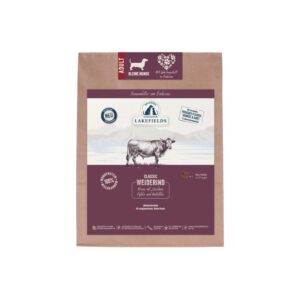 Lakefields Trockenfleisch Menü Rind kleine Pellets