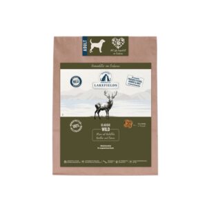 Lakefields Trockenfleisch Menü Wild