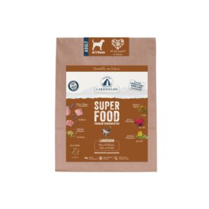 Lakefields Trockenfutter Superfood Menü Huhn