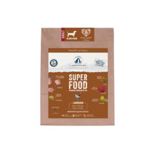 Lakefields Trockenfutter Superfood Menü Huhn kleine Pellets