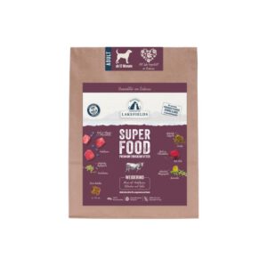 Lakefields Trockenfutter Superfood Menü Rind
