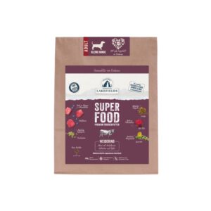 Lakefields Trockenfutter Superfood Menü Rind kleine Pellets