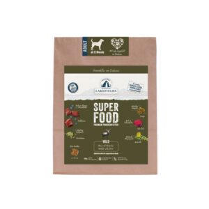 Lakefields Trockenfutter Superfood Menü Wild