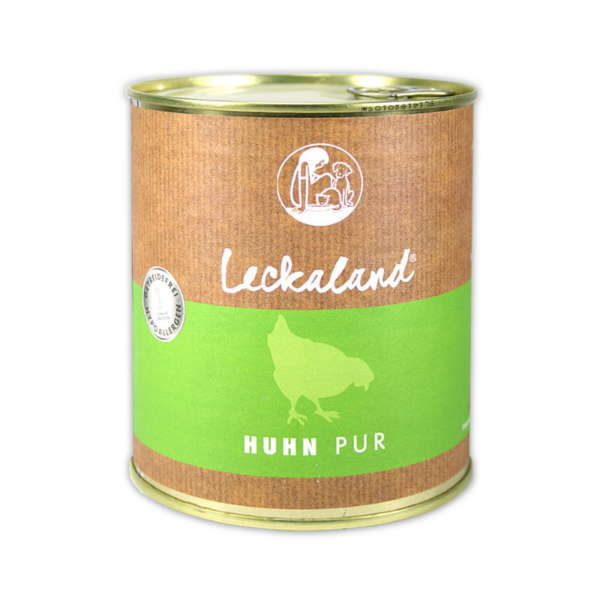 Leckaland Huhn PUR 800