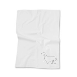 Lieblingspfote Geschirrtuch Rauhaardackel
