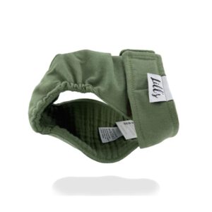 Lill's Läufigkeitshose Oliv