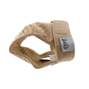 Lill's Läufigkeitshose Sand