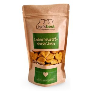 LisasBest LeberwurstHerzchen
