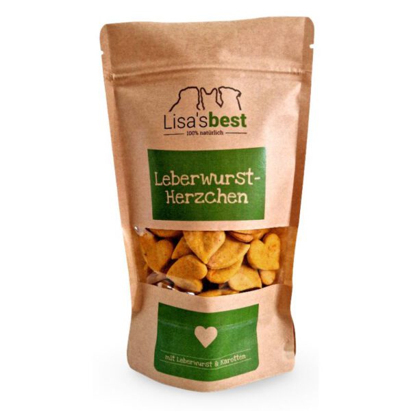 LisasBest LeberwurstHerzchen