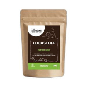 Pfotenkram Lockstoff Ente-Birne Vorderseite