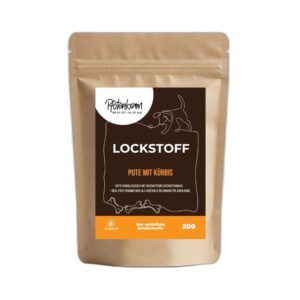 Pfotenkram Lockstoff Pute-Kürbis Vorderseite