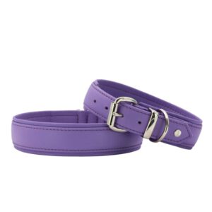 Maul Halsband Classic Soft Lila (2)