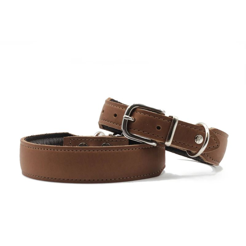 Maul Halsband Mono Pop Mokka
