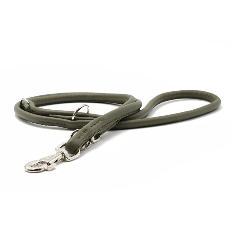 Maul Lederleine Classic Soft Rundgenäht Khaki