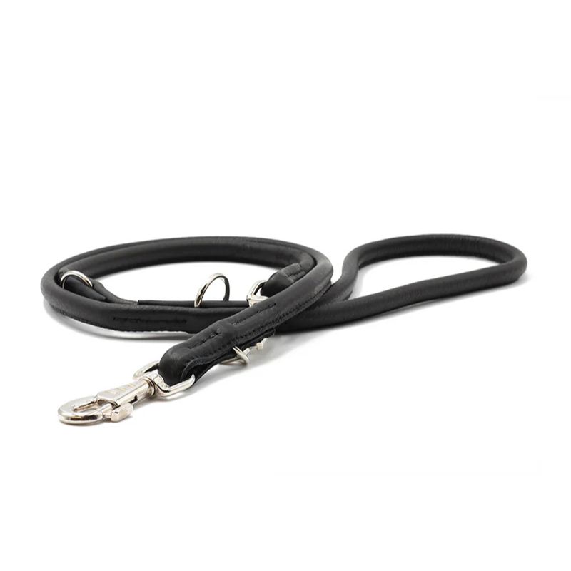 Maul Lederleine Classic Soft Rundgenäht Schwarz