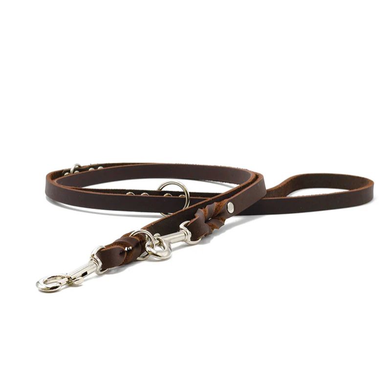 Maul Lederleine Mono Pop Mokka