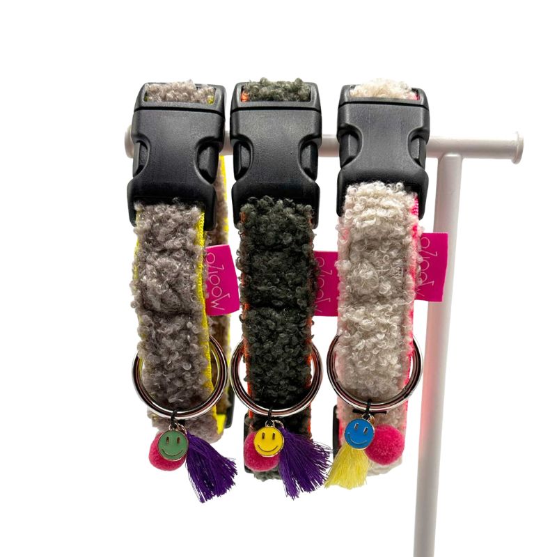 MooiZo Halsband Teddyhalsbänder