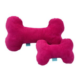 Mooizo Cozy Bone Kuschelknochen Breitcord Pink