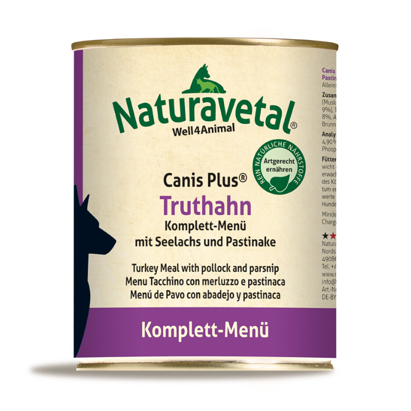Naturavetal Truthahn - Pfotenkram