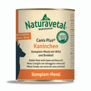 Naturavetal Kaninchen Menü