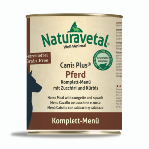 Naturavetal Pferd Menü