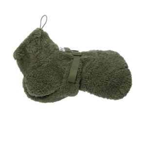 PAIKKA Hundepullover Sherpa Oliv