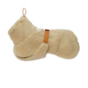 PAIKKA Hundepullover Sherpa Taupe