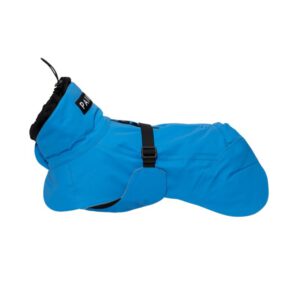 PAIKKA Winterjacke Hund Blau