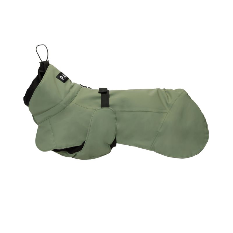 PAIKKA Winterjacke Hund Grün