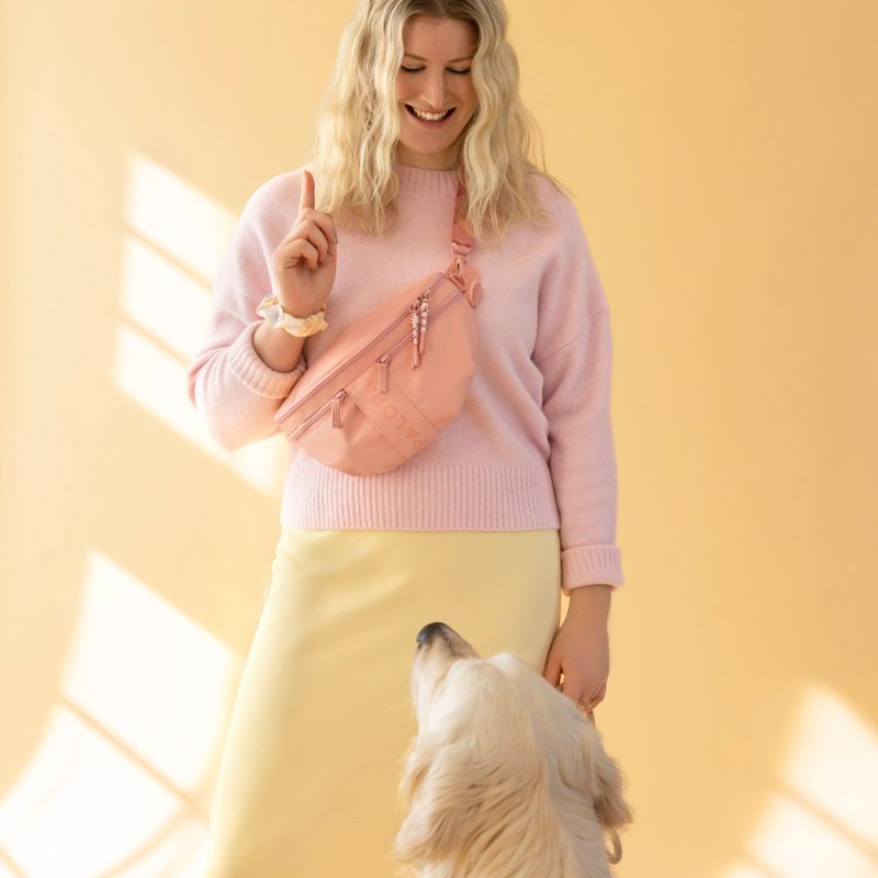 PALOPA Gassitasche Emma peach