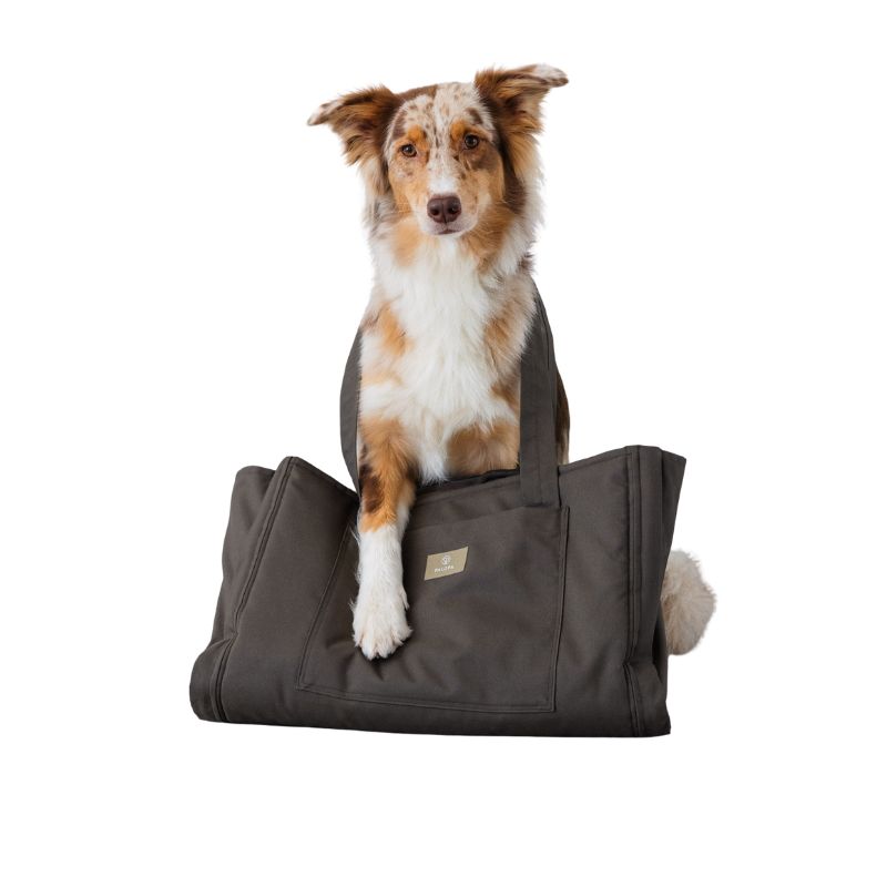 PALOPA Hundemattentasche Nobo anthrazit (5)
