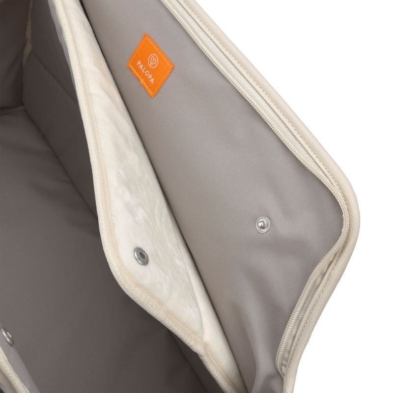 PALOPA Hundetasche Weda creme