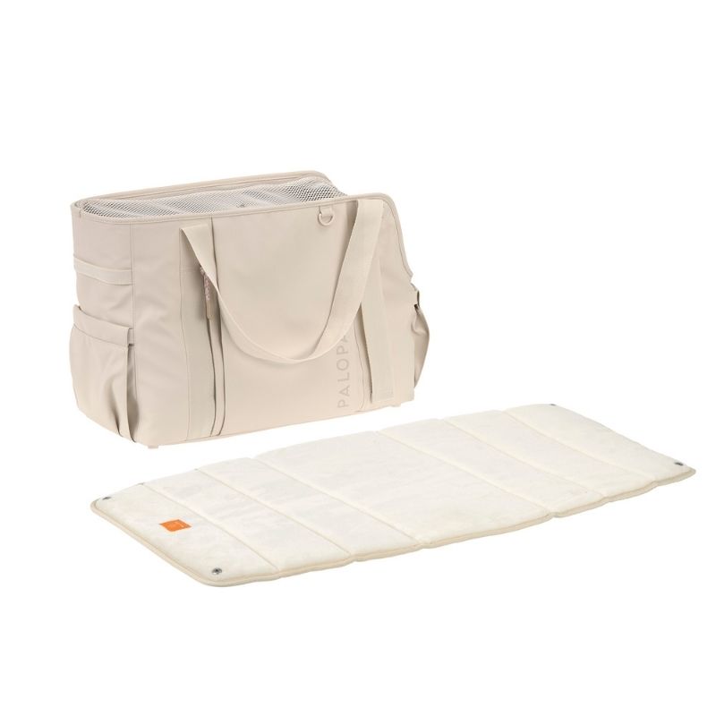 PALOPA Hundetasche Weda creme