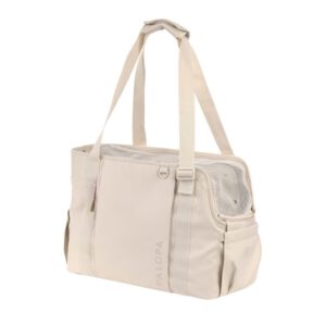 PALOPA Hundetasche Weda creme