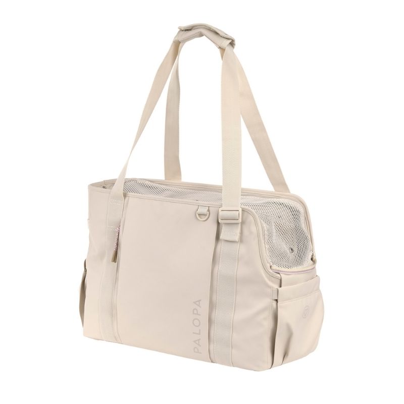PALOPA Hundetasche Weda creme