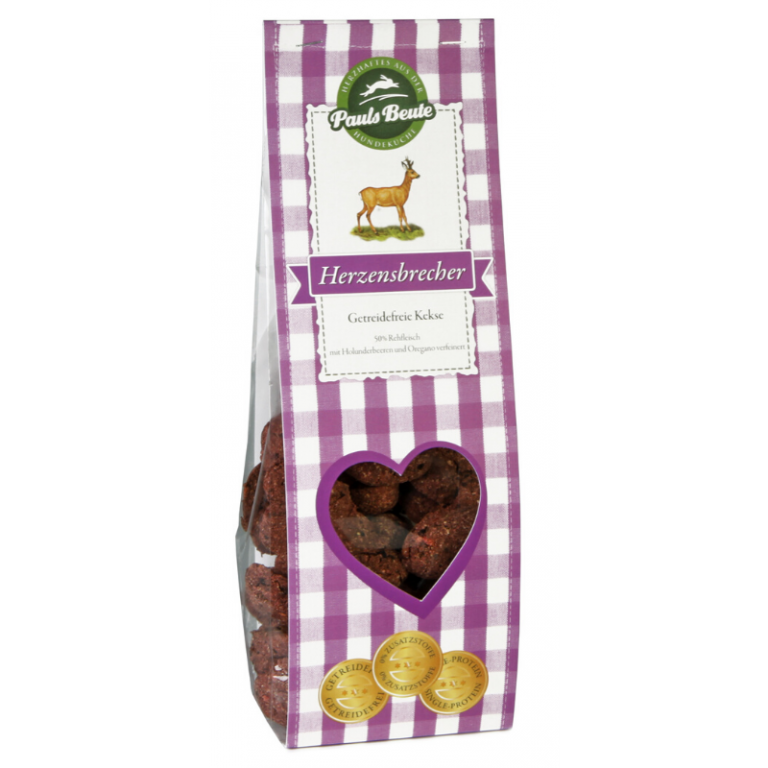 Fleischeslust Rotwild Pfotenkram