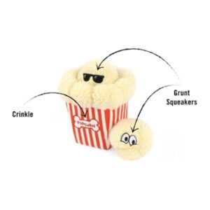 PLAY Pupcorn Spielzeug Hund