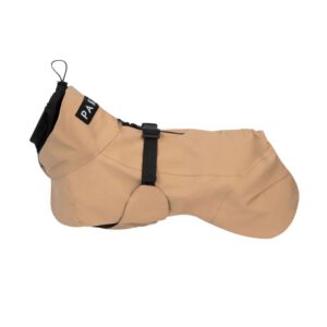 Paikka Regenmantel reflektierend taupe