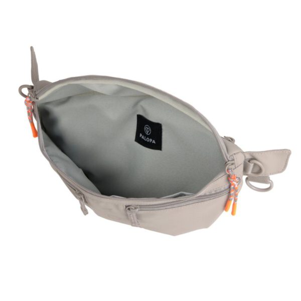 Palopa Gassitasche Emma taupe innen