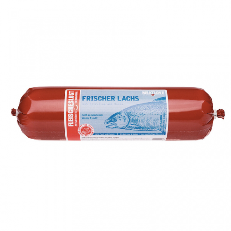 Fleischeslust Lachs Pfotenkram