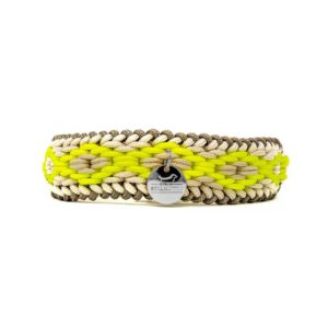 Stilhütte Halsband Summer yellow (2)