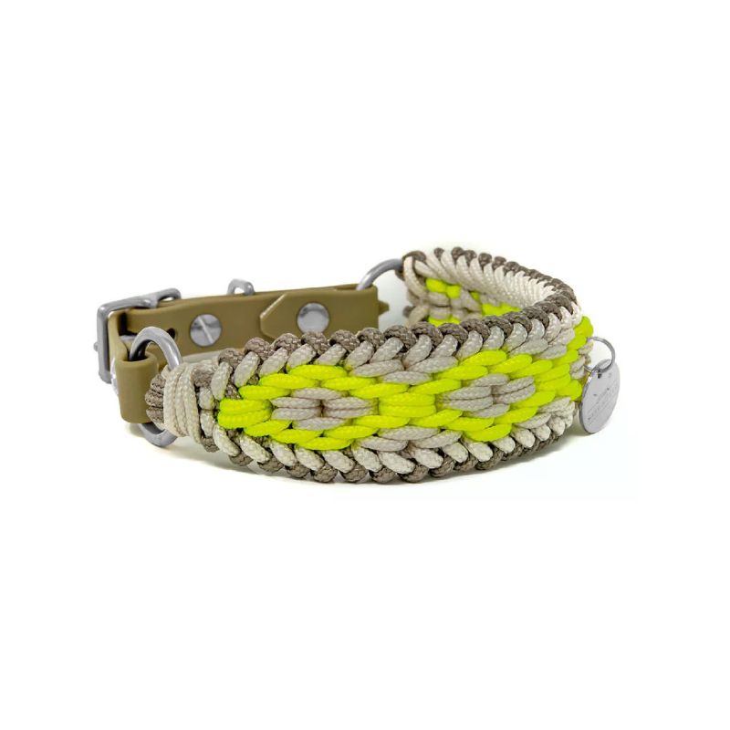 Stilhütte Halsband Summer yellow