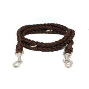 Stilhütte Paracord Leine Braun