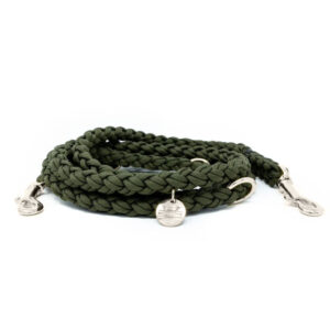 Stilhütte Paracord Leine Oliv