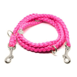 Stilhütte Paracord Leine Pink