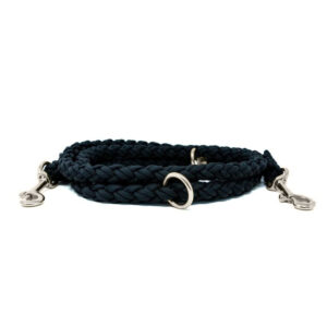 Stilhütte Paracord Leine Schwarz